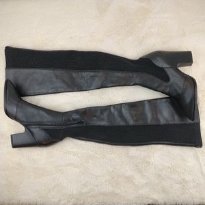 Sam Edelman Natash Over the Knee Black Boo…